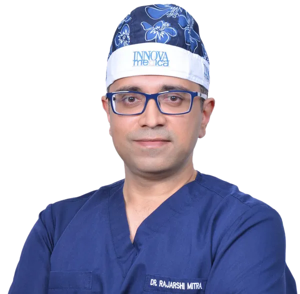 Dr Rajarshi Mitra, Laparoscopic Surgeon